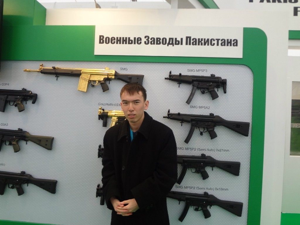 Выставка вооружения