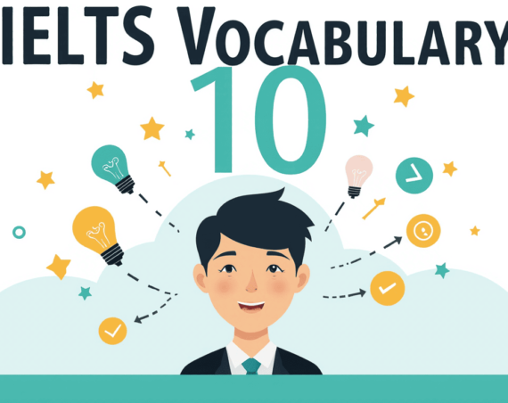 IELTS vocabulary test 10