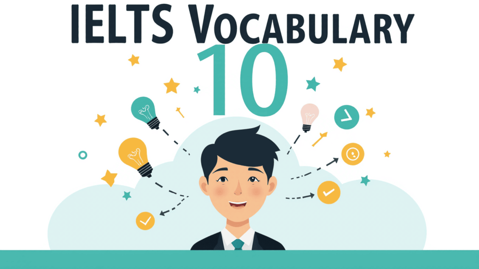 IELTS vocabulary test 10