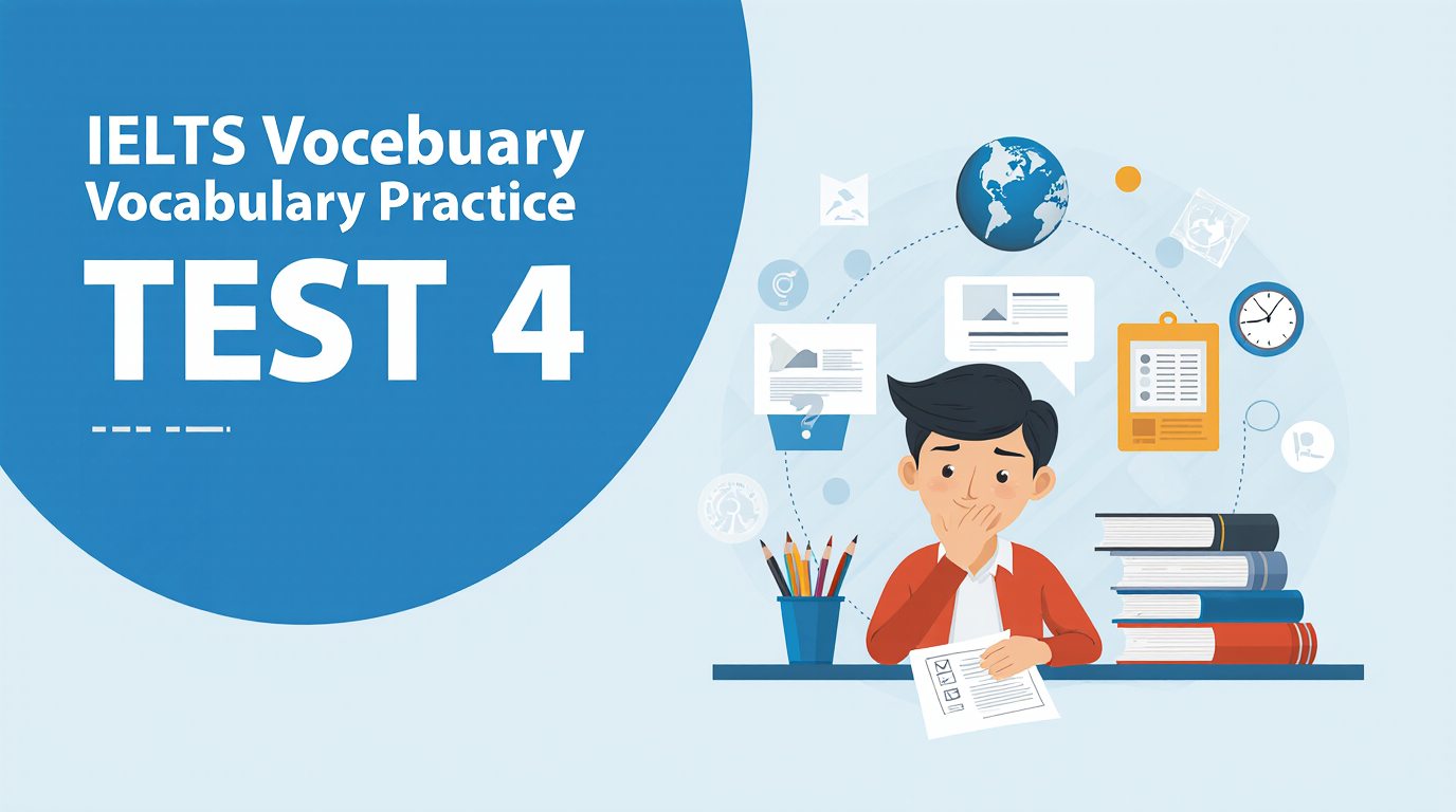IELTS vocabulary test 4