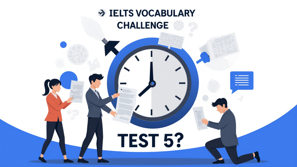 IELTS vocabulary test 5