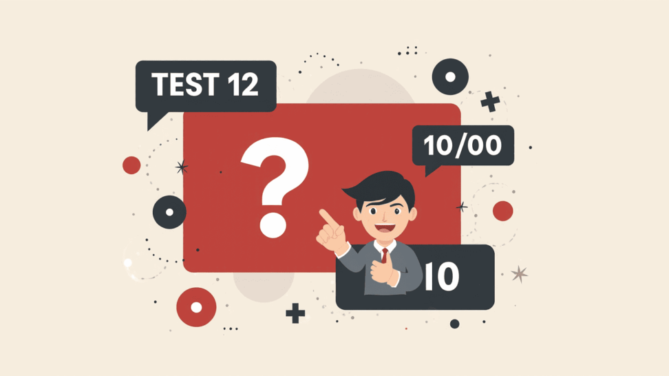 IELTS vocabulary test 12