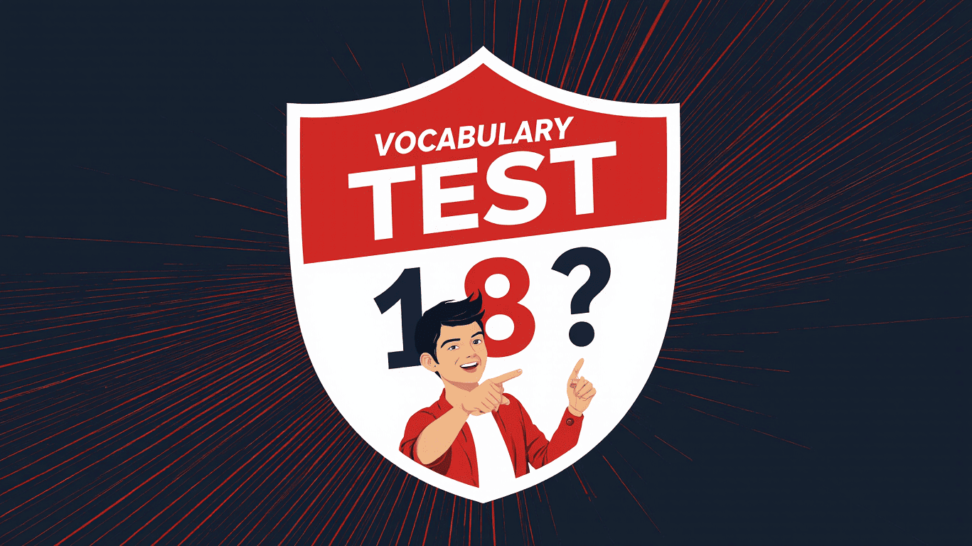 IELTS vocabulary test 18