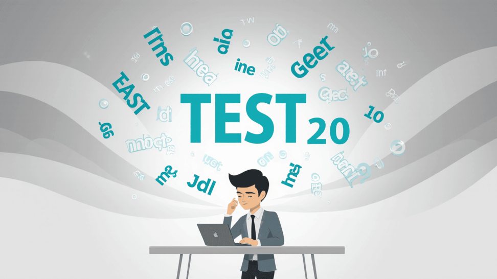 IELTS vocabulary test 20
