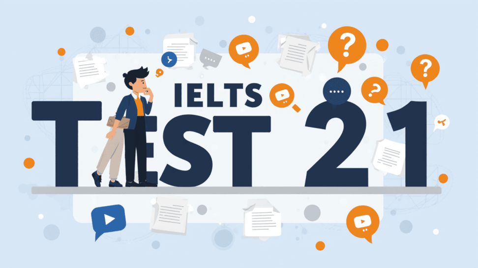 IELTS vocabulary test 21