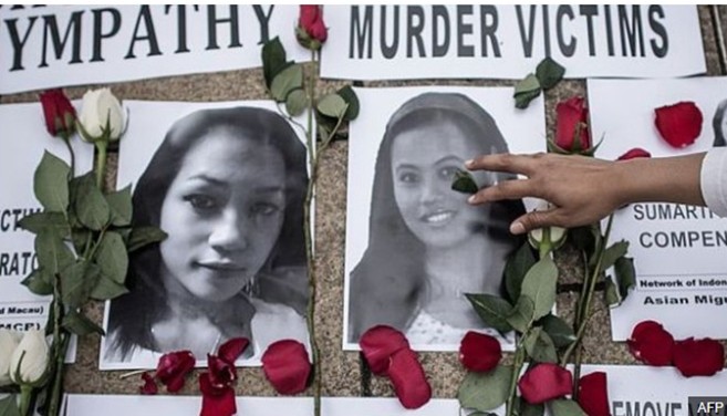 убийство двух граждан Индонезии