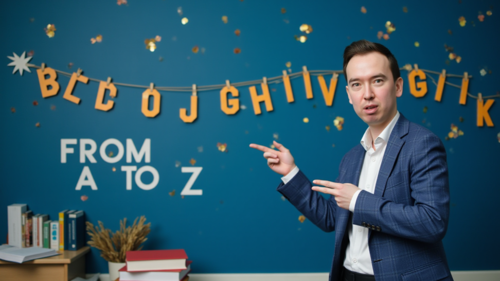 From A to Z