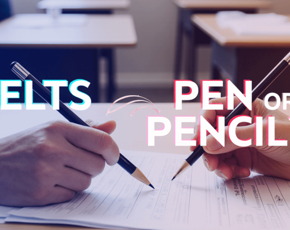 IELTS pen or pencil