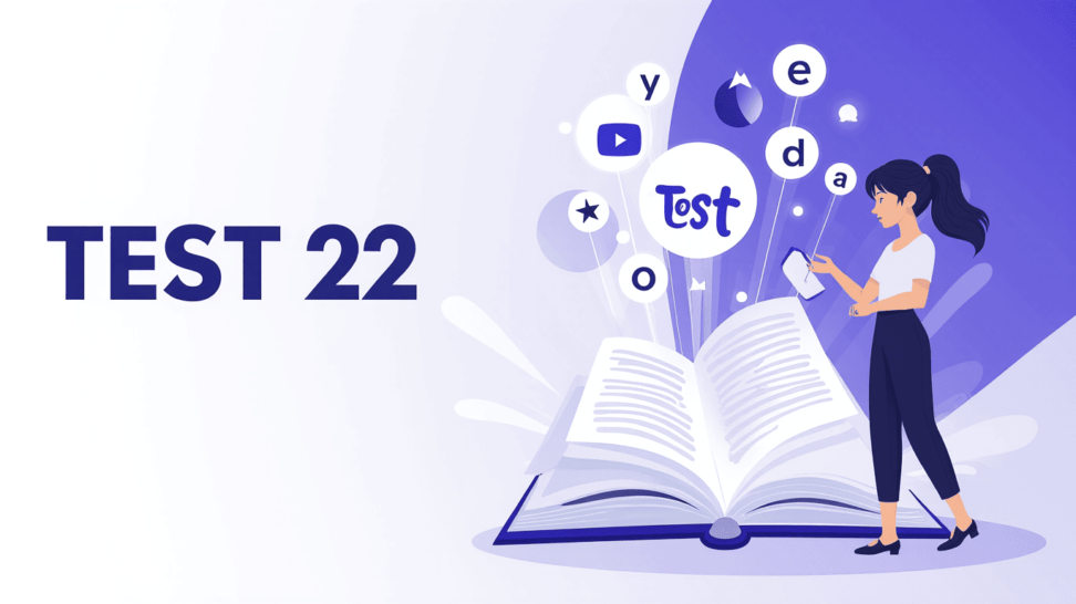 IELTS vocabulary test 22
