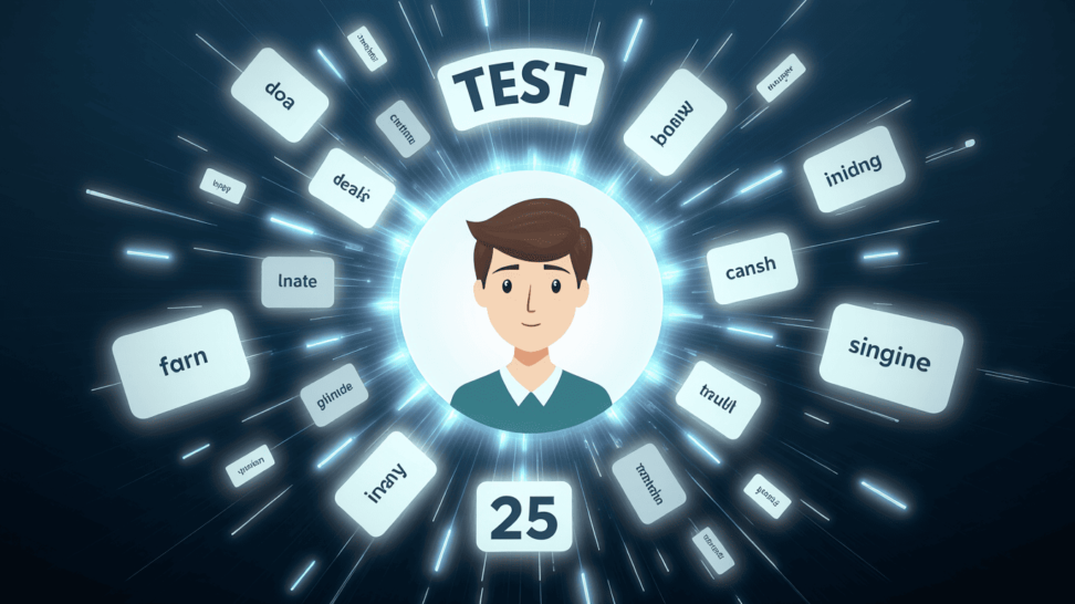 IELTS vocabulary test 25