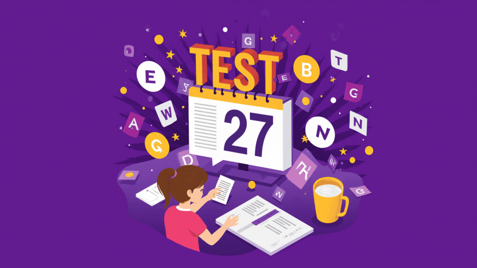 IELTS vocabulary test 27