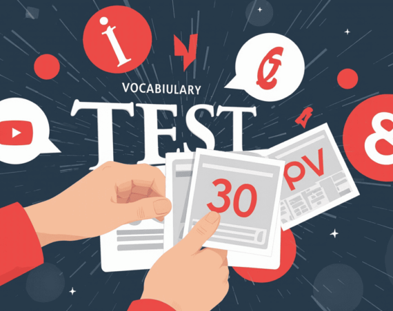 IELTS vocabulary test 30