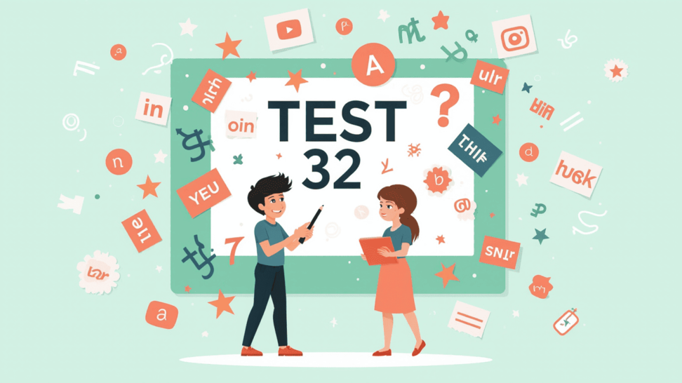 IELTS vocabulary test 32