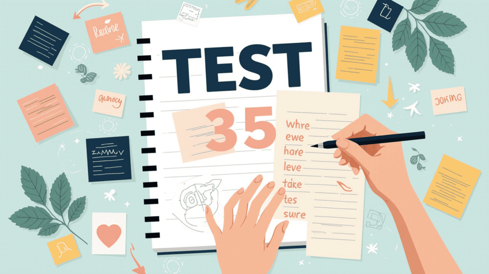 IELTS vocabulary test 35