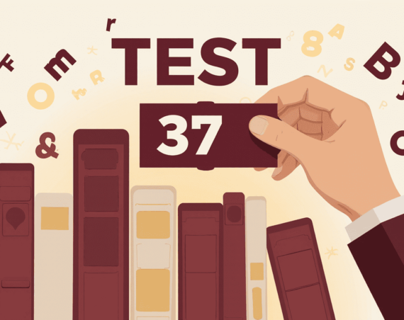 IELTS vocabulary test 37