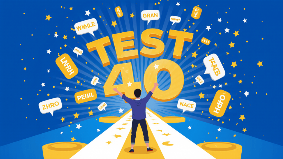 IELTS vocabulary test 40