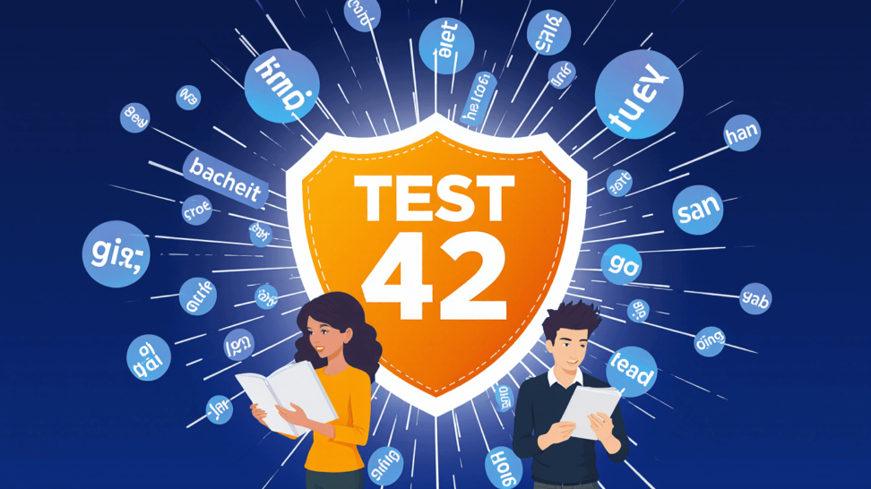 IELTS vocabulary test 42