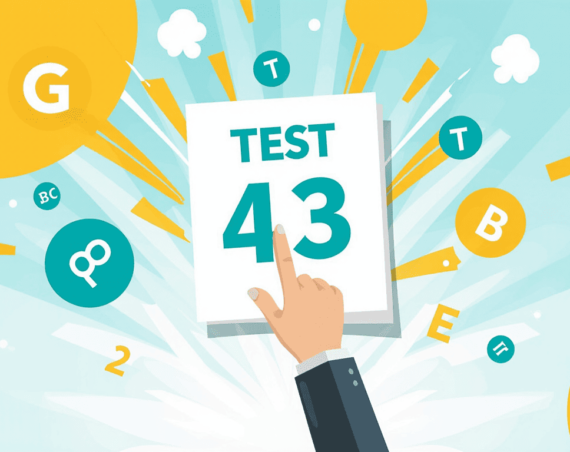 IELTS vocabulary test 43