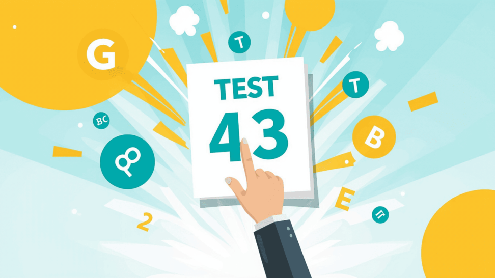 IELTS vocabulary test 43