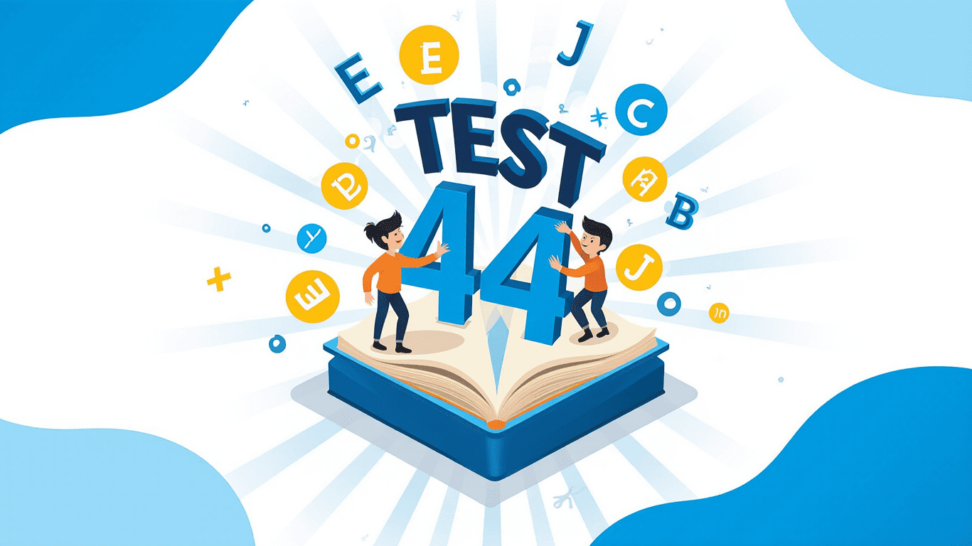 IELTS vocabulary test 44