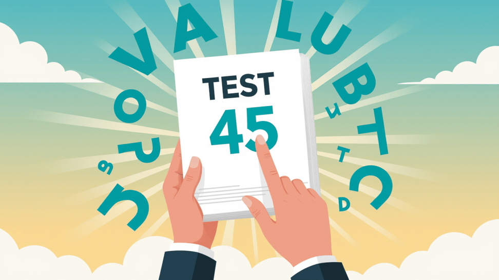 IELTS vocabulary test 45