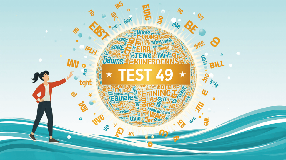 IELTS vocabulary test 49
