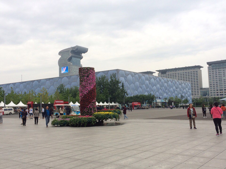 Олимпийский парк в Пекине, Птичье гнездо
