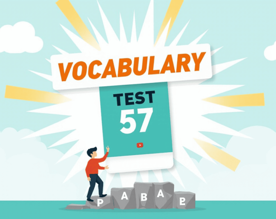 IELTS vocabulary test 57