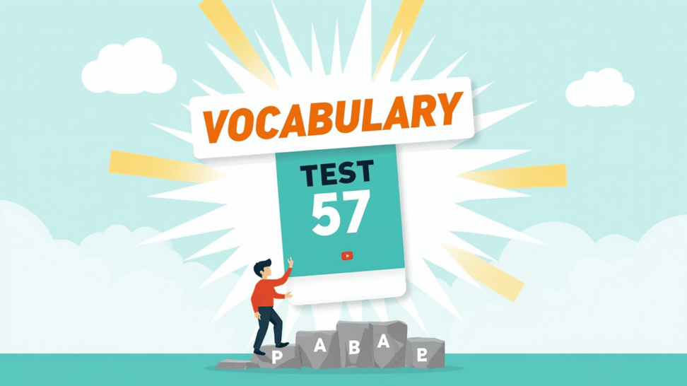 IELTS vocabulary test 57