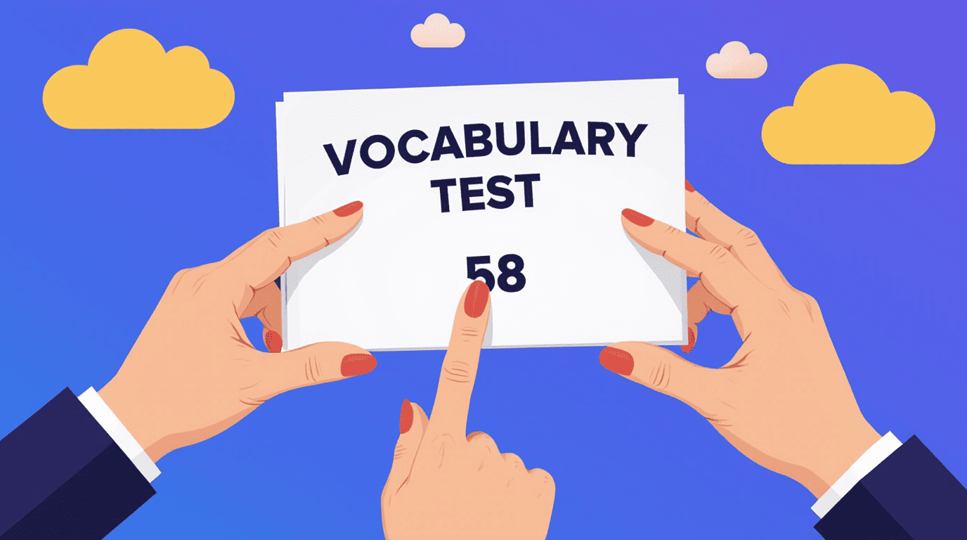 IELTS vocabulary test 58