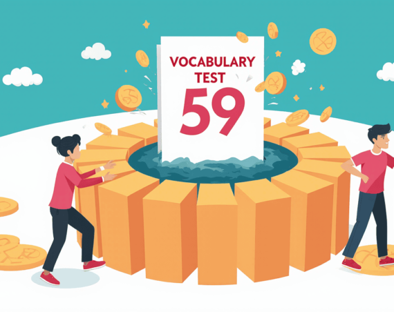 IELTS vocabulary test 59