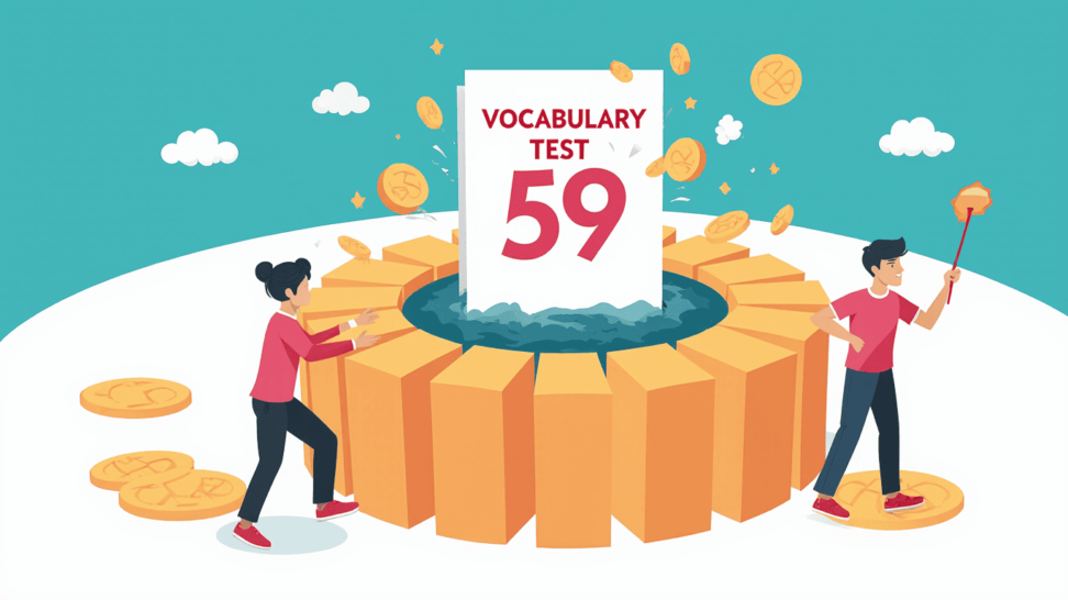 IELTS vocabulary test 59