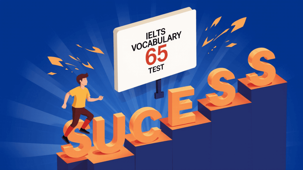 IELTS vocabulary test 65