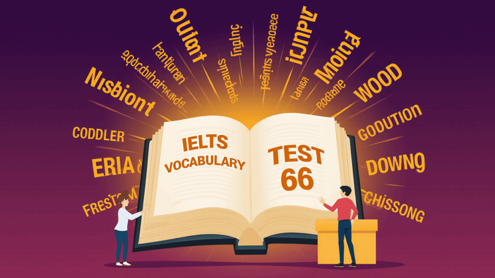 IELTS vocabulary test 66