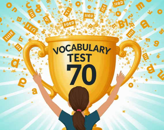 IELTS vocabulary test 70