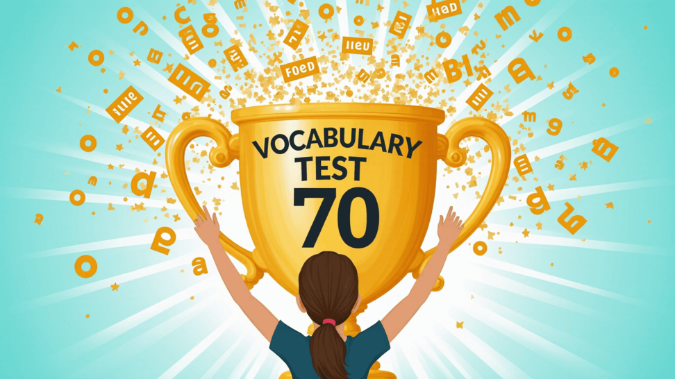 IELTS vocabulary test 70