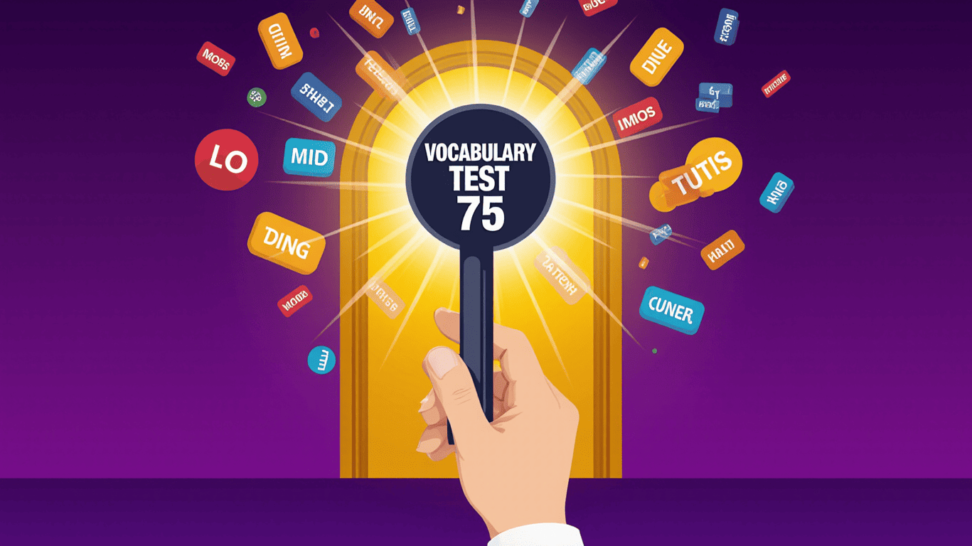 IELTS vocabulary test 75