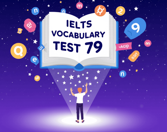IELTS vocabulary test 79