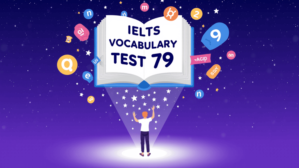 IELTS vocabulary test 79
