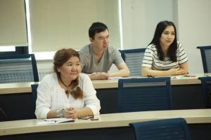 Конференция в Назарбаев Университет