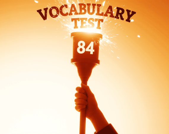 IELTS vocabulary test 84