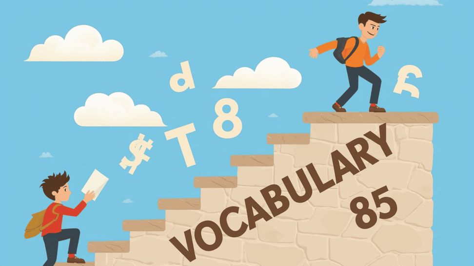 IELTS vocabulary test 85