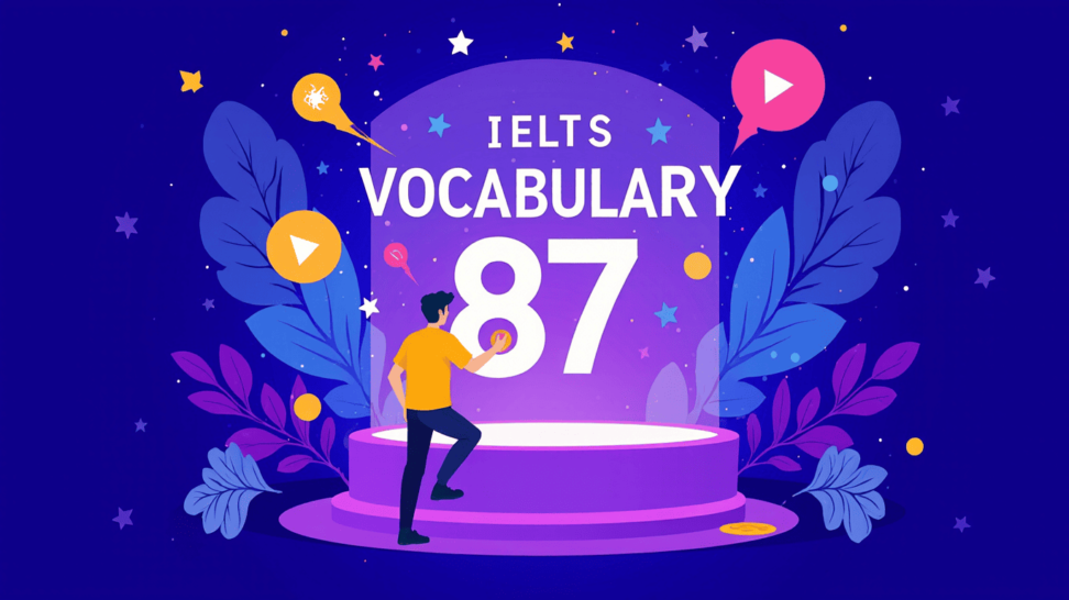IELTS vocabulary test 87