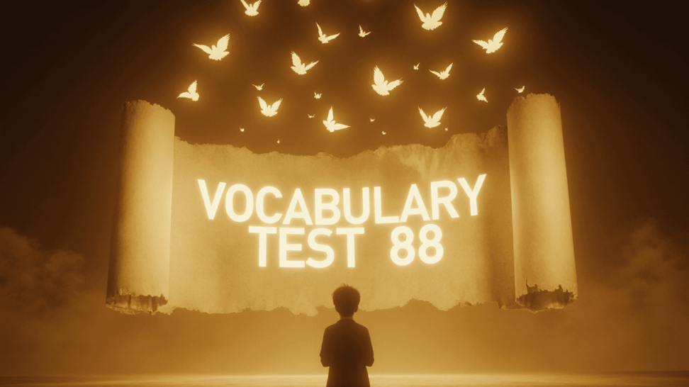 IELTS vocabulary test 88