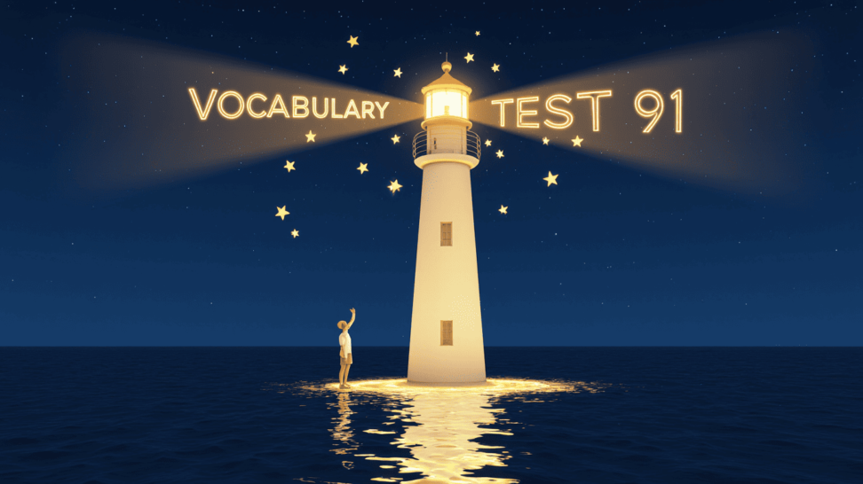 IELTS vocabulary test 91
