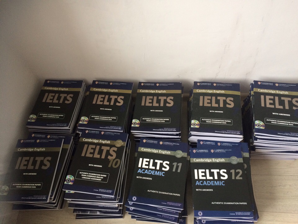 Книги для подготовки к IELTS