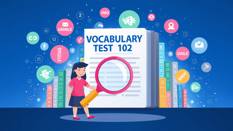 IELTS vocabulary test 102