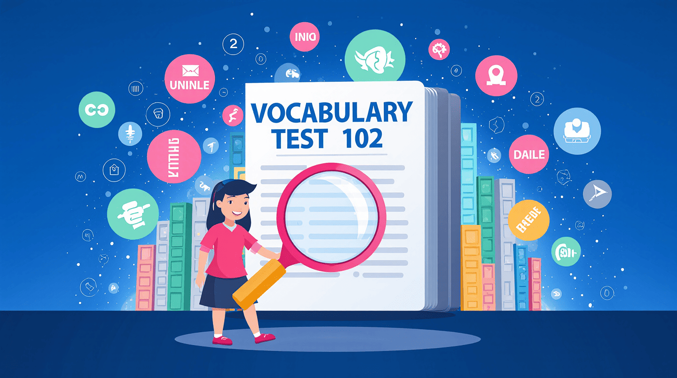 IELTS vocabulary test 102