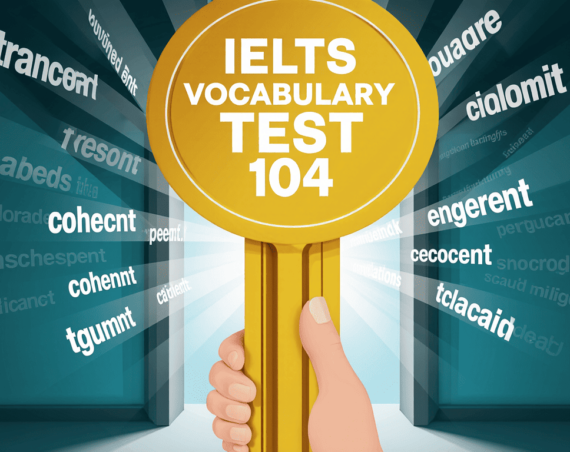 IELTS vocabulary test 104
