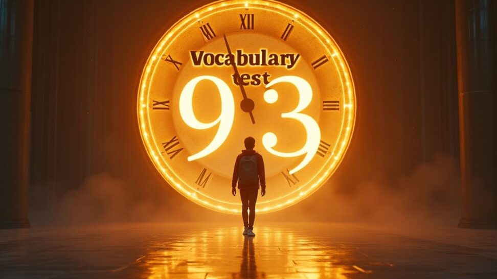 IELTS vocabulary test 93